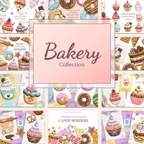 Bakery collection.