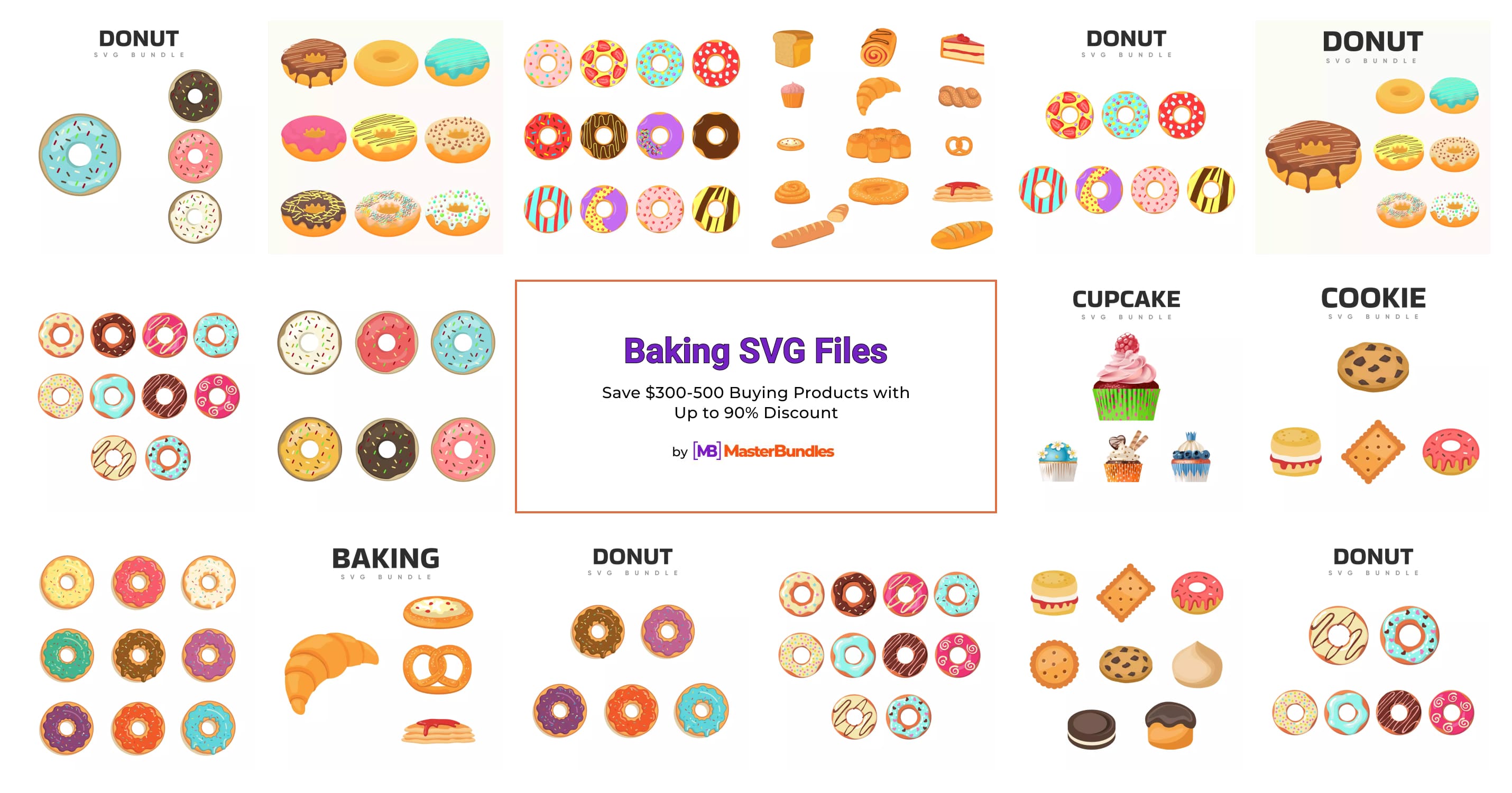 15+ Baking SVG Files for 2024 - MasterBundles