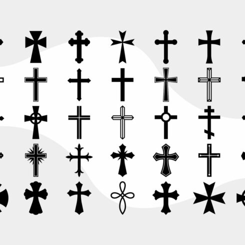 Cross SVG Bundle Christian Designs | Master Bundles