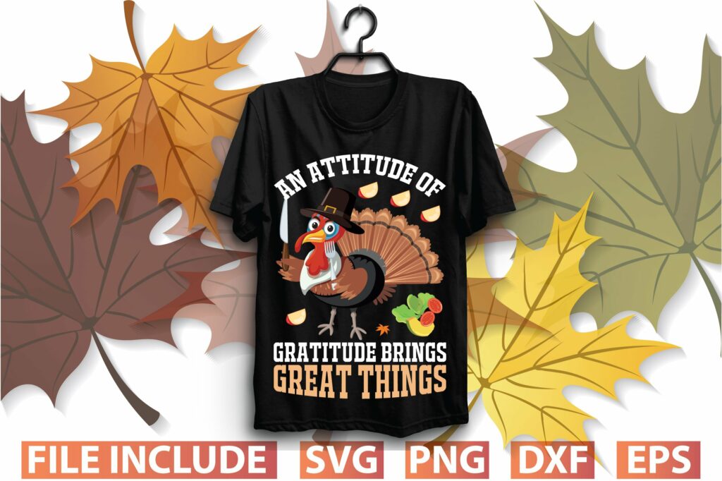 72 Thanksgiving T-shirt Design Bundle – MasterBundles