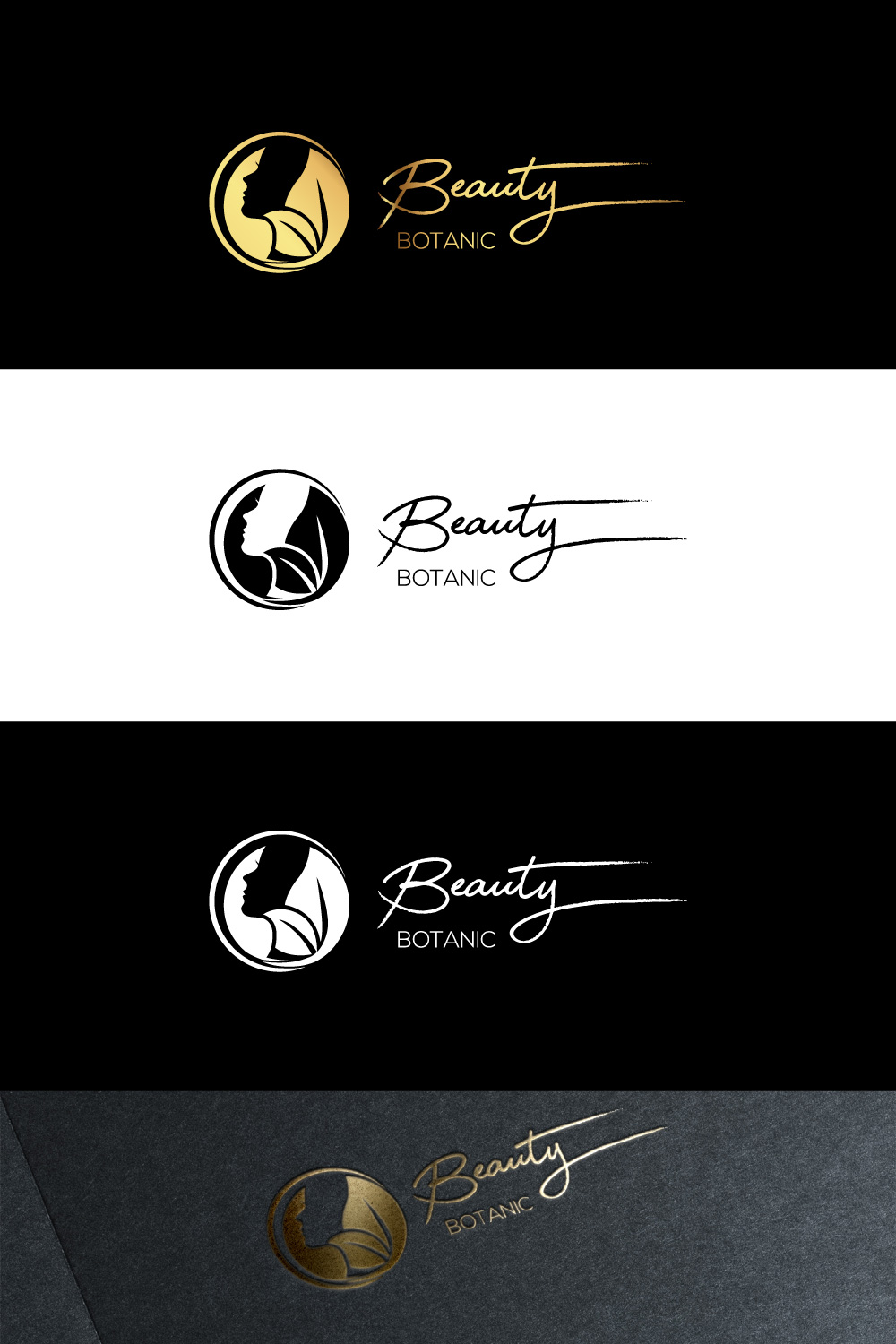 beauty botanic Beauty Related Logo Design