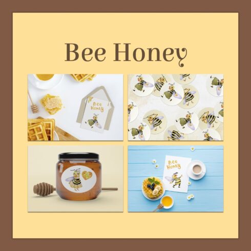 Bee honey - main image preview.
