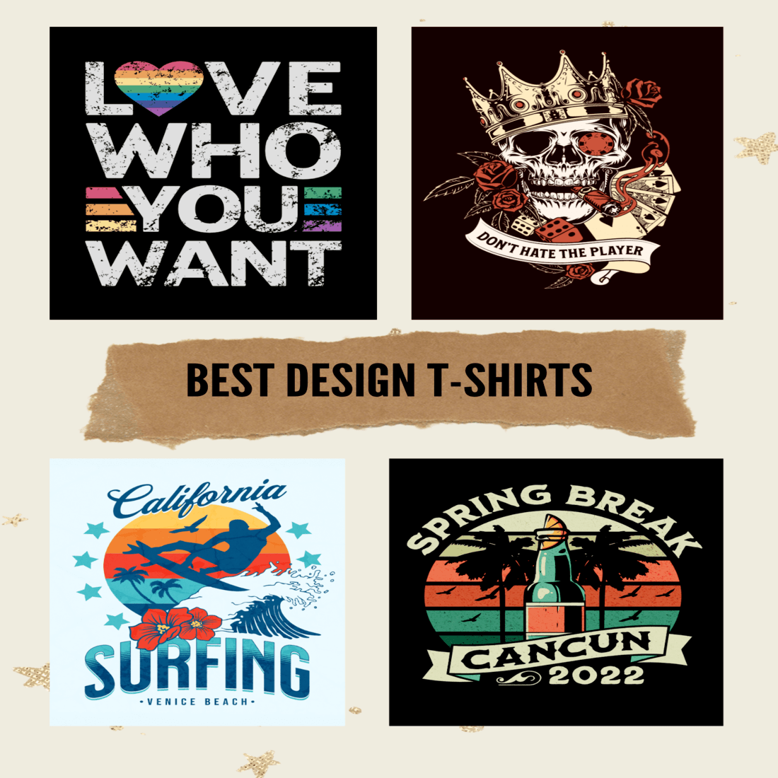 Collection Photo T Design Vintage T-shirt Design Collection - MasterBundles
