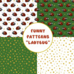 Funny Patterns Ladybug cover image.