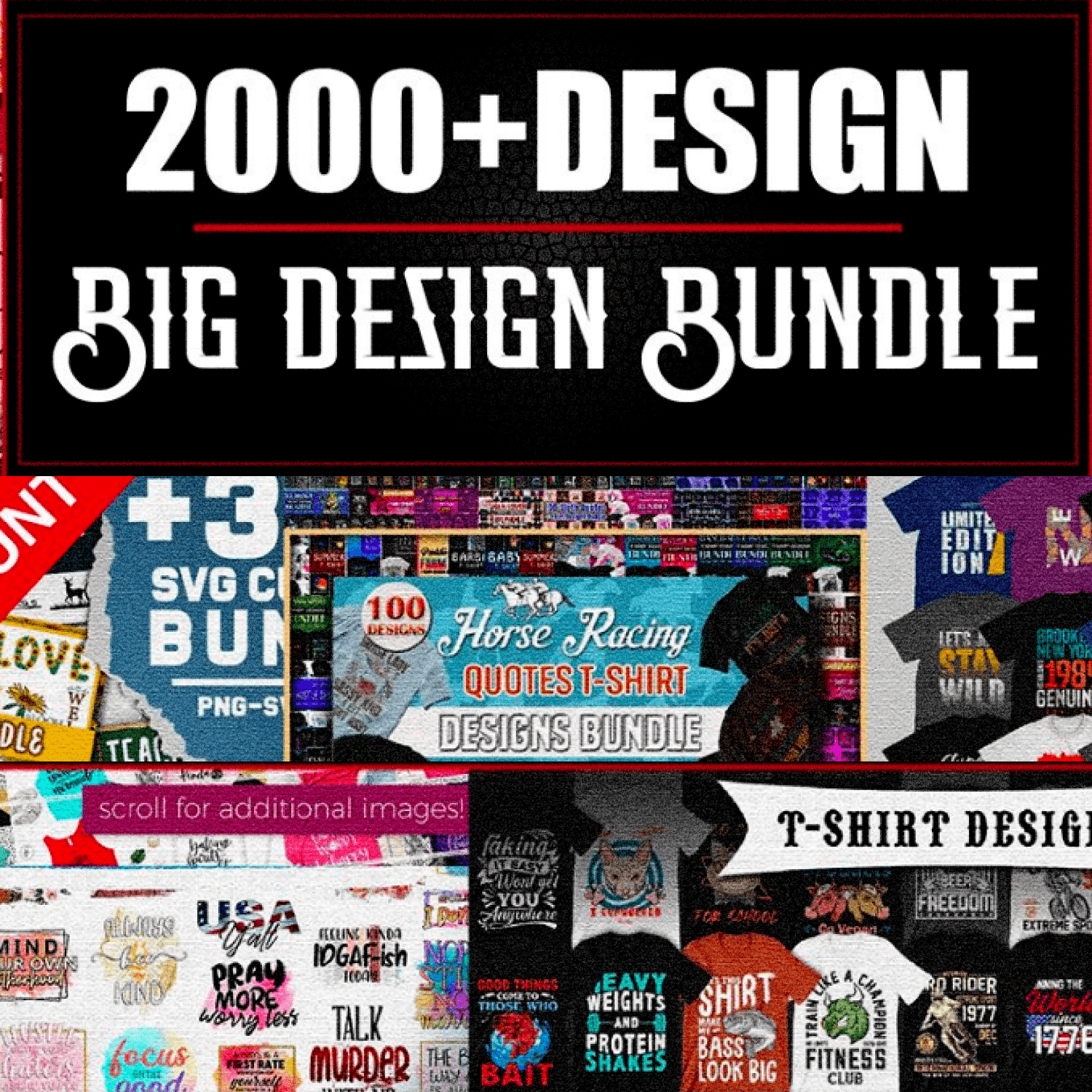 This design bundle is a great choice for your visual content.