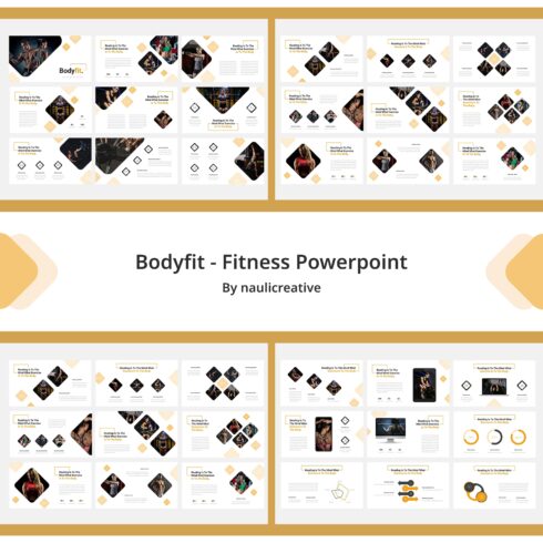 Bodyfit - Fitness Powerpoint.