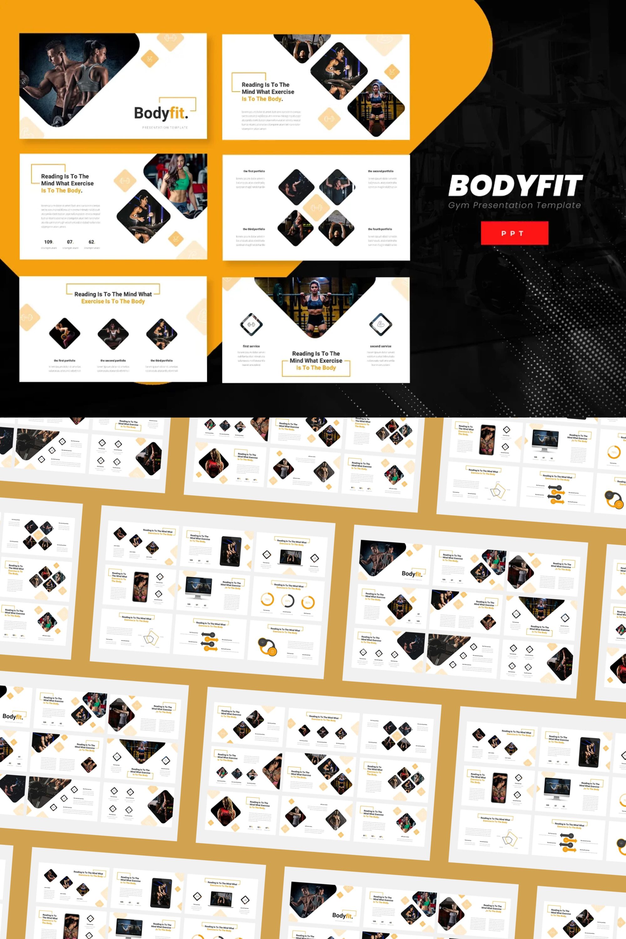 bodyfit fitness powerpoint 03