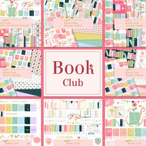 Book club - main image preview.