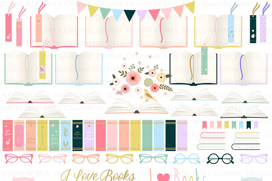 Book club digital papers.