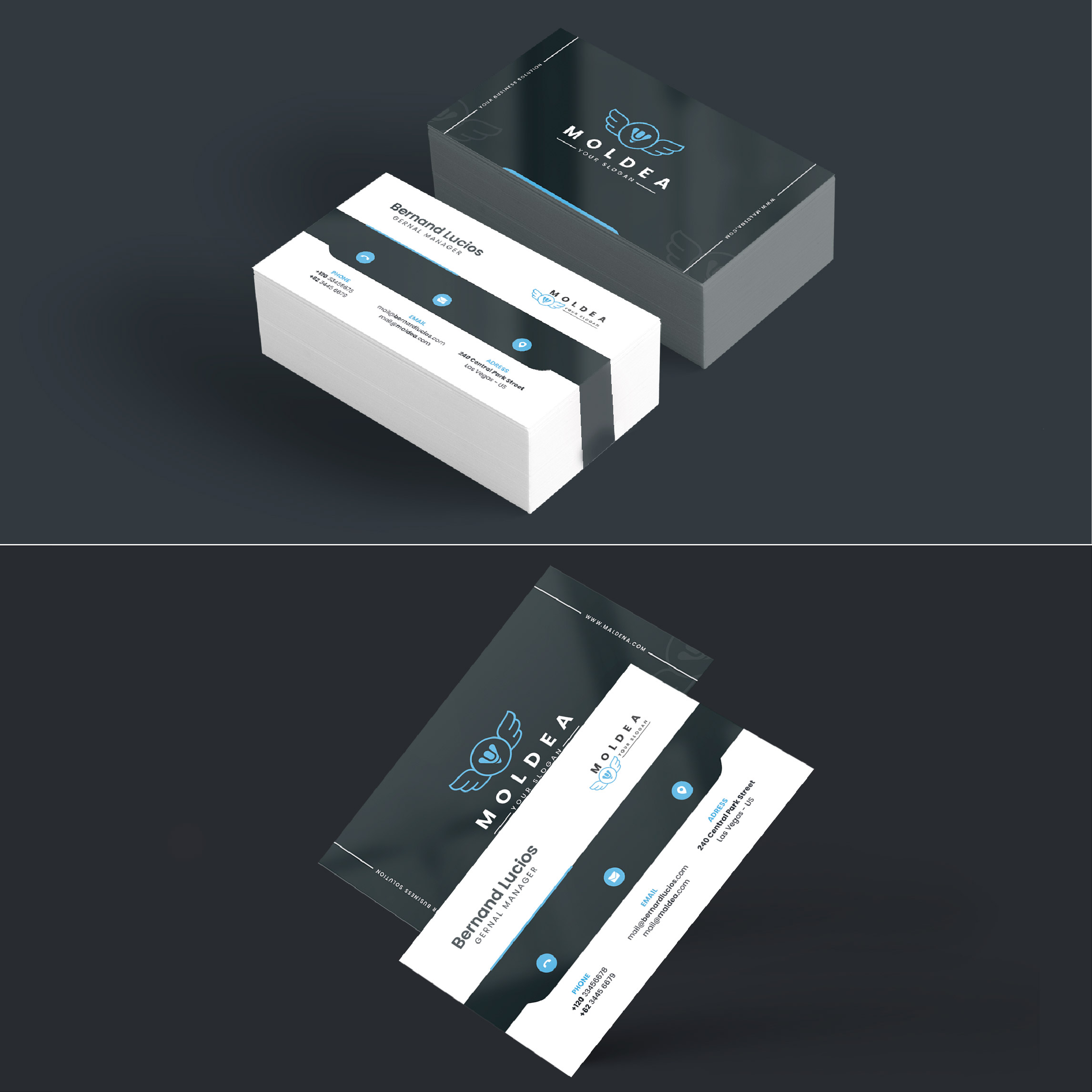 business card preview image 1