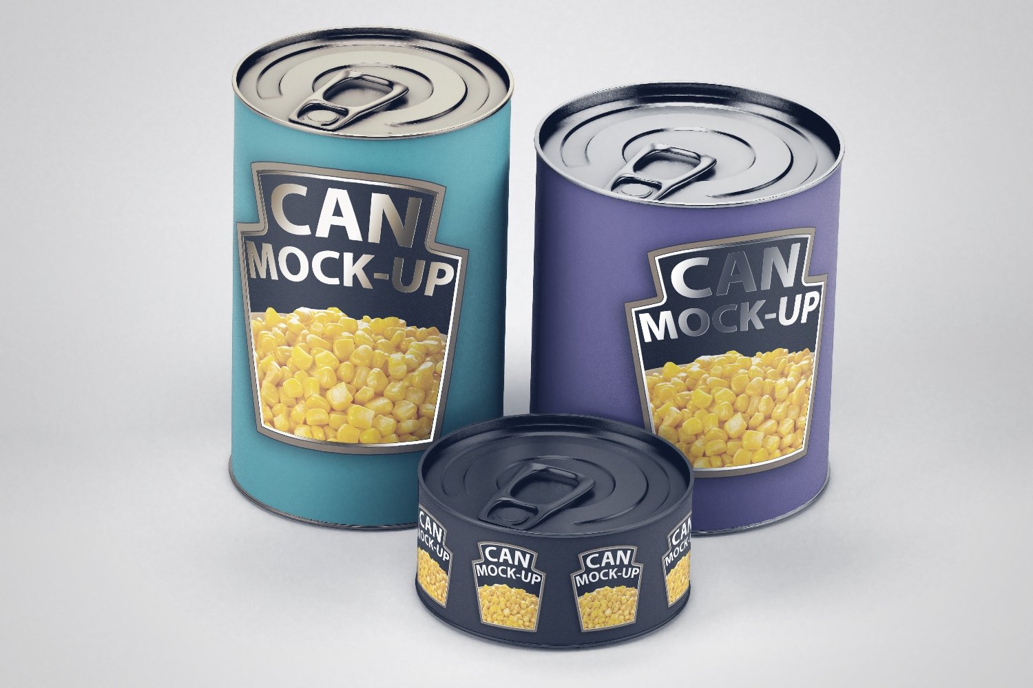 Three different cans for you.