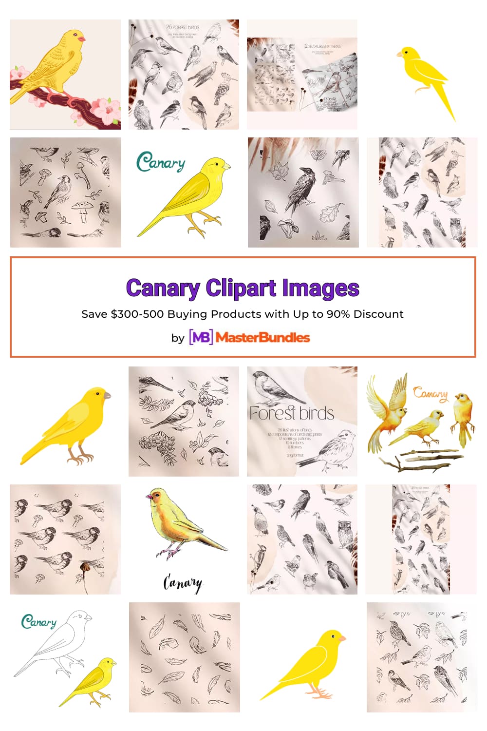 Canary Clipart Images Pinterest.