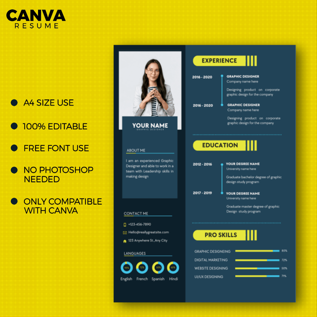 free-resume-template-downloads-free-professional-resume-templates