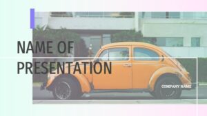 Free Car Powerpoint Template – MasterBundles