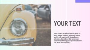 Free Car Powerpoint Template – MasterBundles