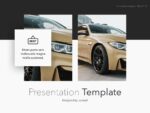 Car Rental PowerPoint Theme – MasterBundles