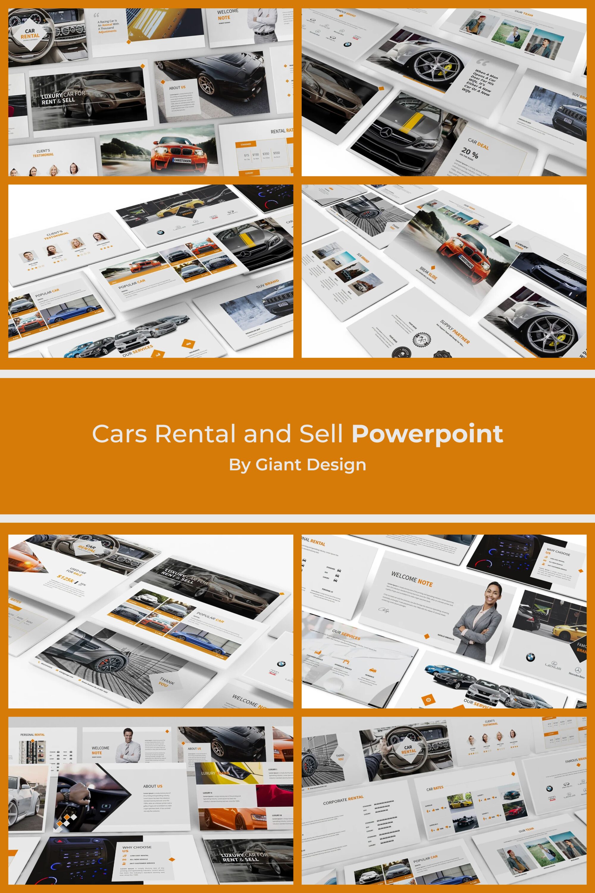 cars rental and sell powerpoint 03