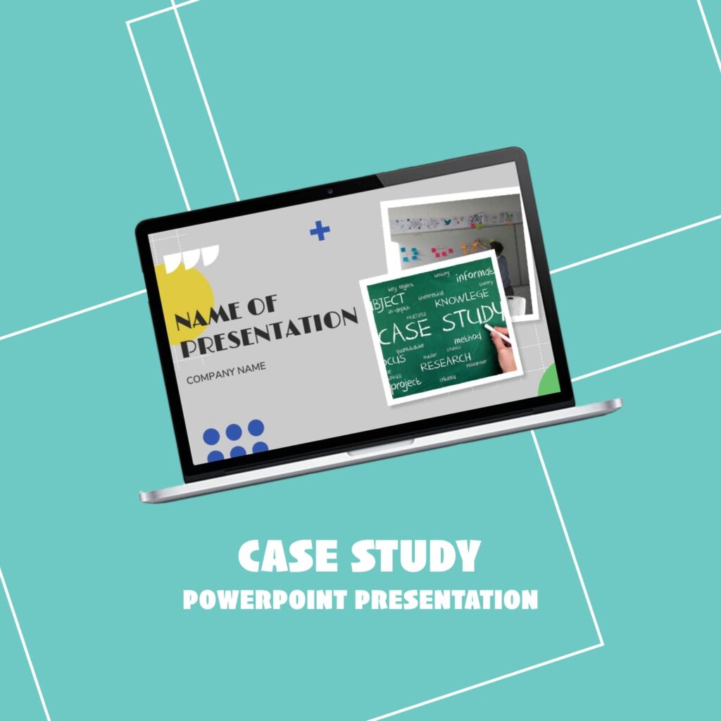 Case Study Powerpoint Presentation – MasterBundles