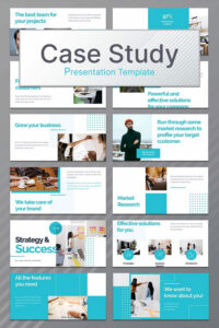 Case Study Presentation Template – MasterBundles