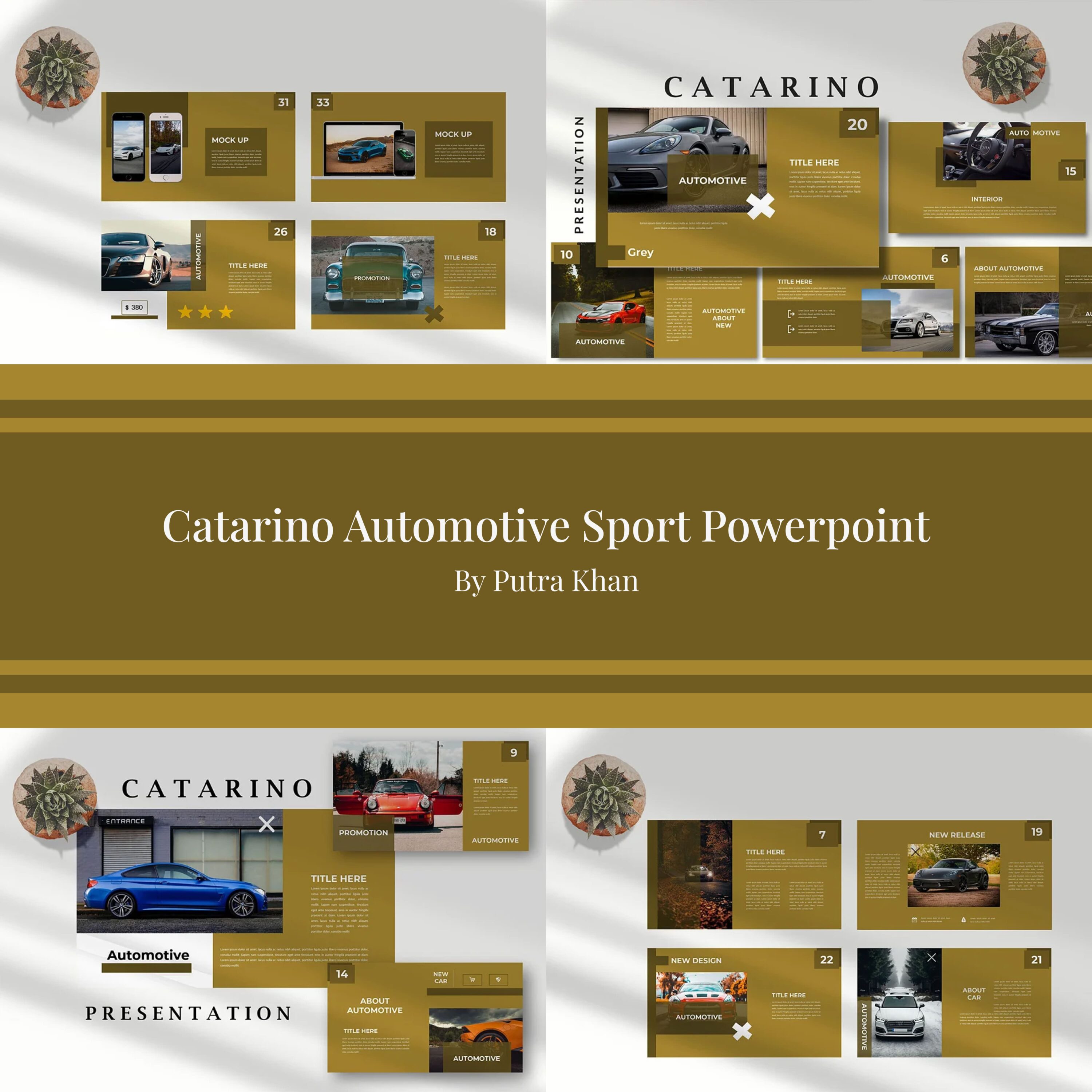 Catarino Automotive Sport Powerpoint.