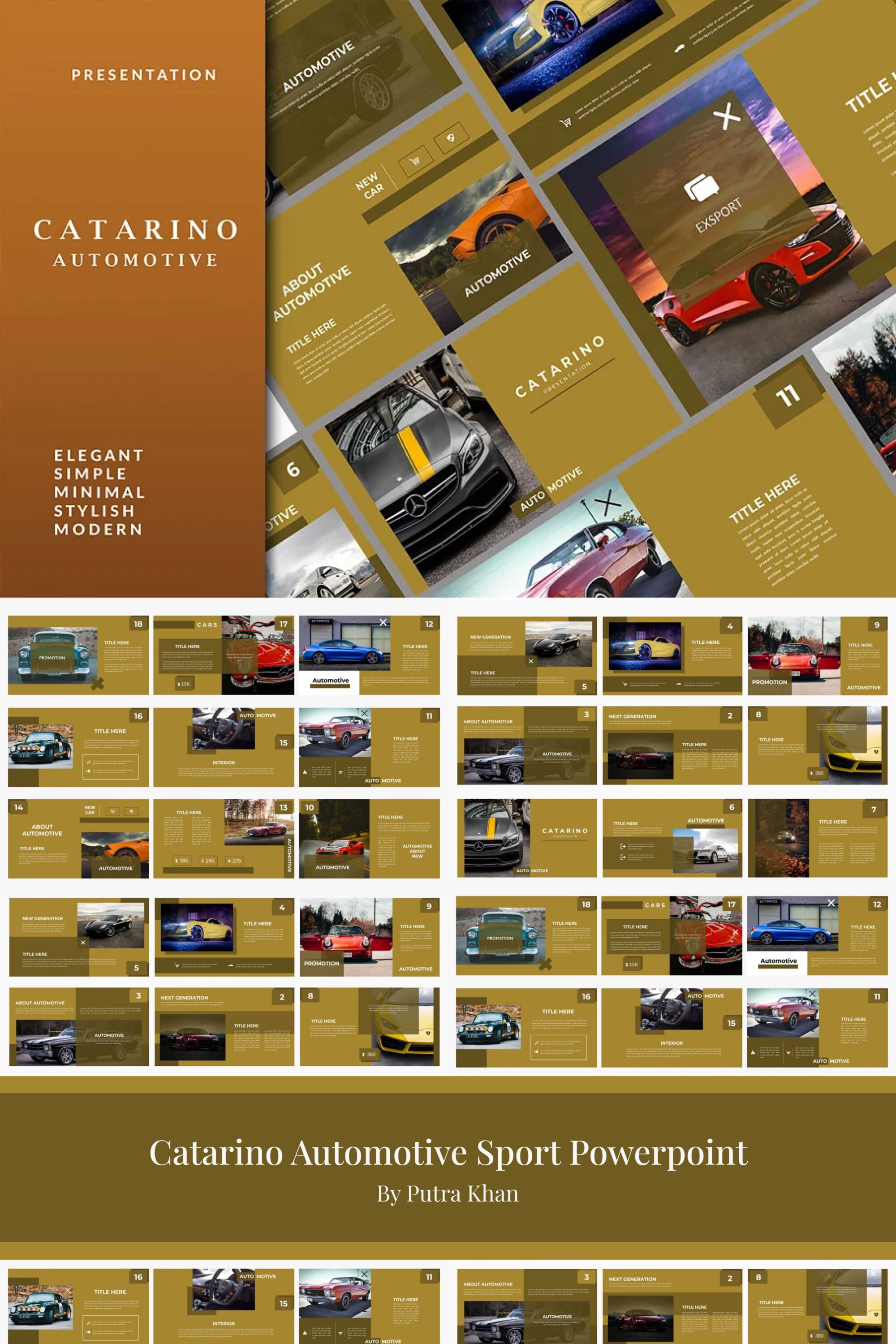 catarino automotive sport powerpoint 03
