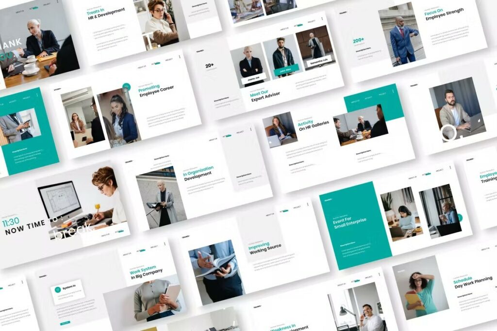 Trainee Powerpoint Presentation Template – MasterBundles