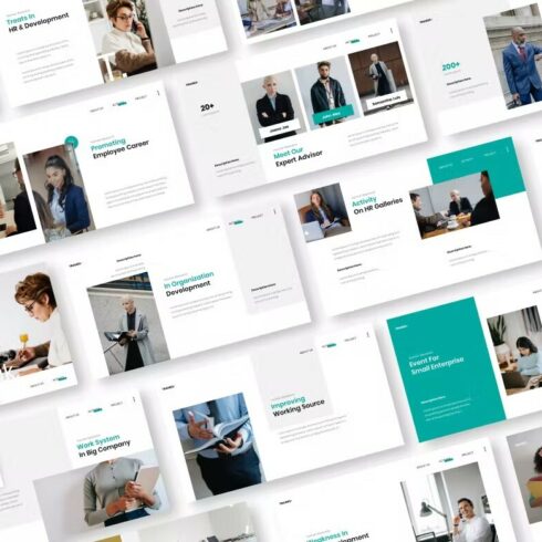 Trainee Powerpoint Presentation Template | Master Bundles