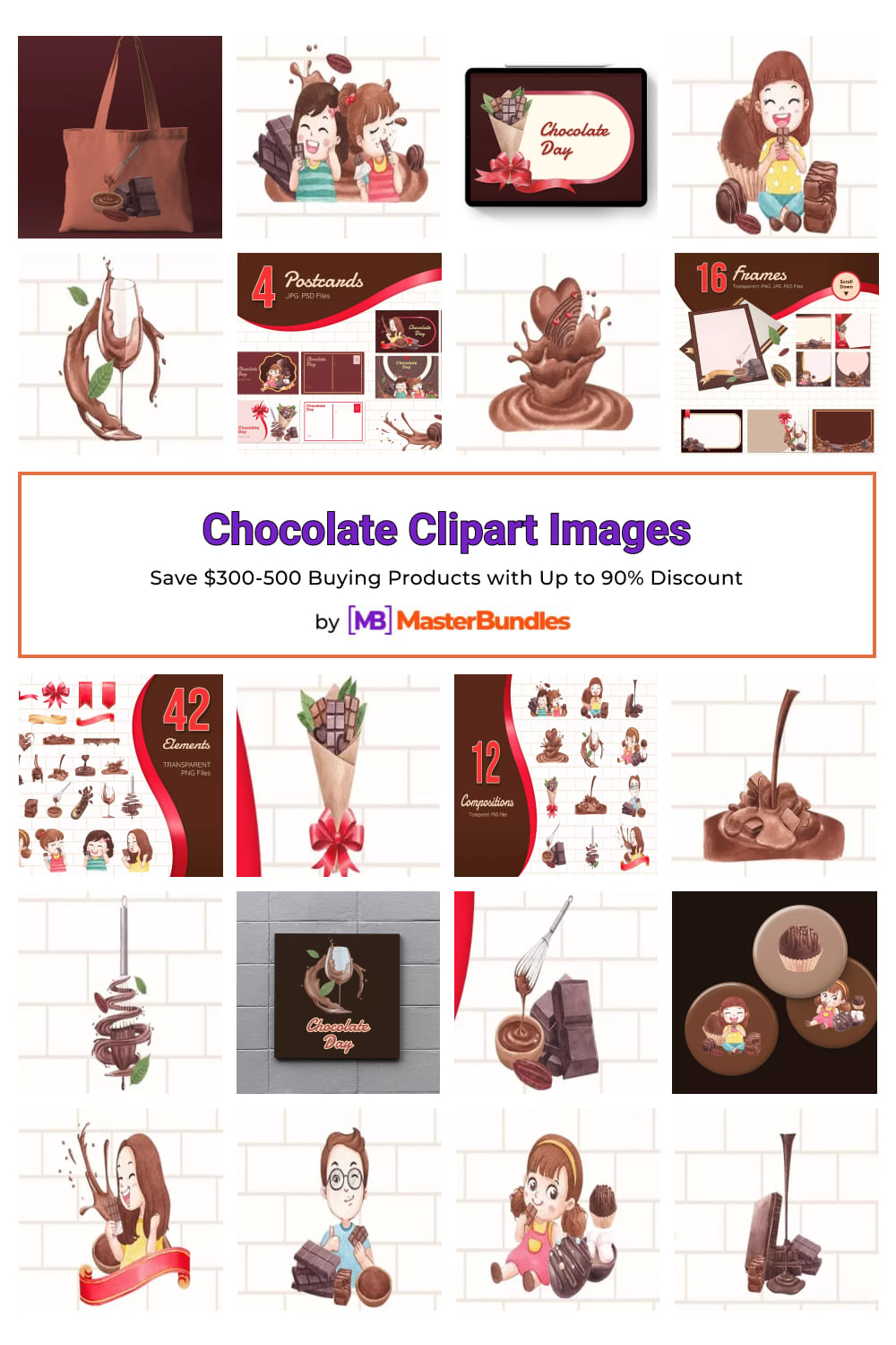 Chocolate Clipart Images Pinterest image.