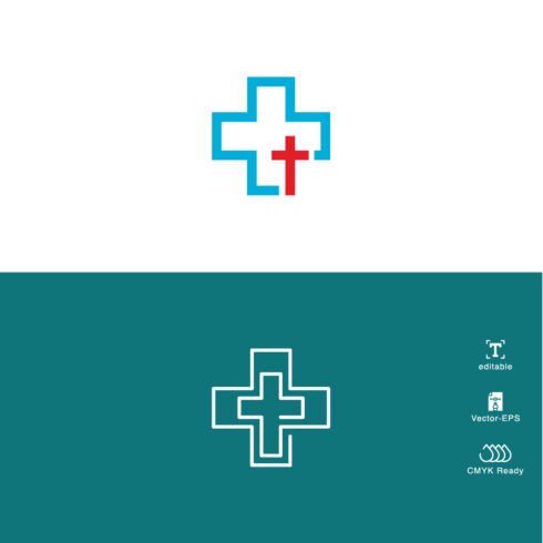 christian care logo design 01