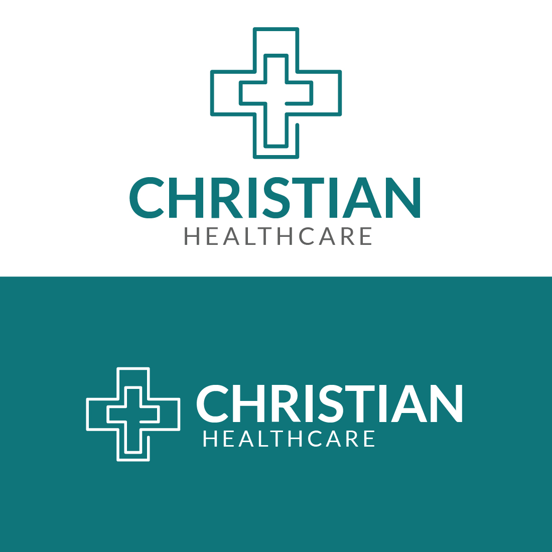 christian care logo design 02