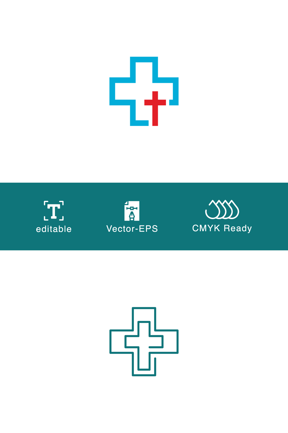 christian healthcare logo design 01