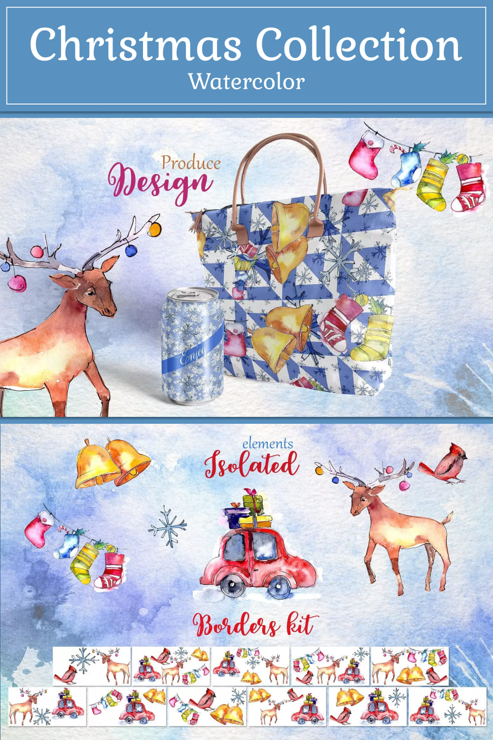 christmas collection png watercolor 03
