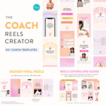 Coach reels creator kit instagram - main image preview.
