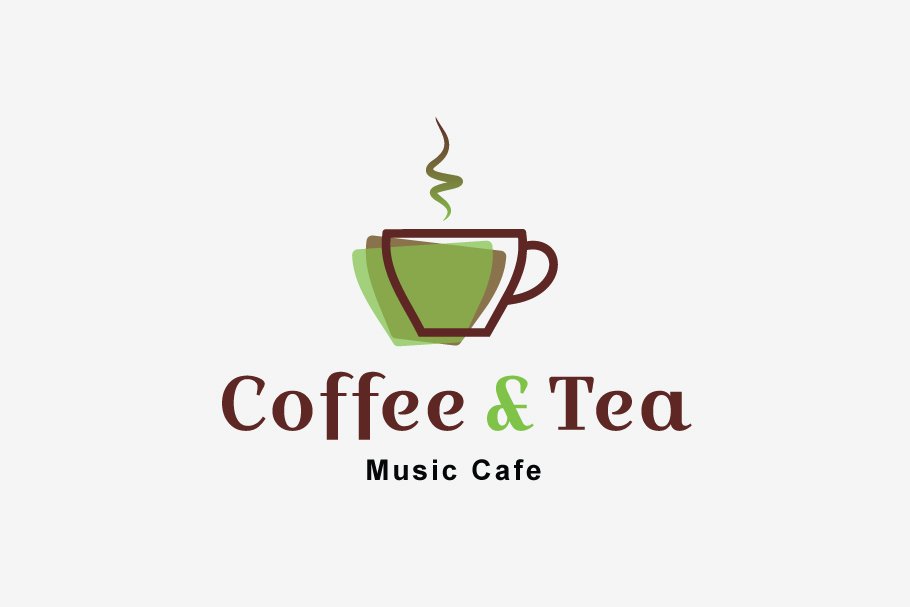 Cover image of Coffee & Tea Logo.