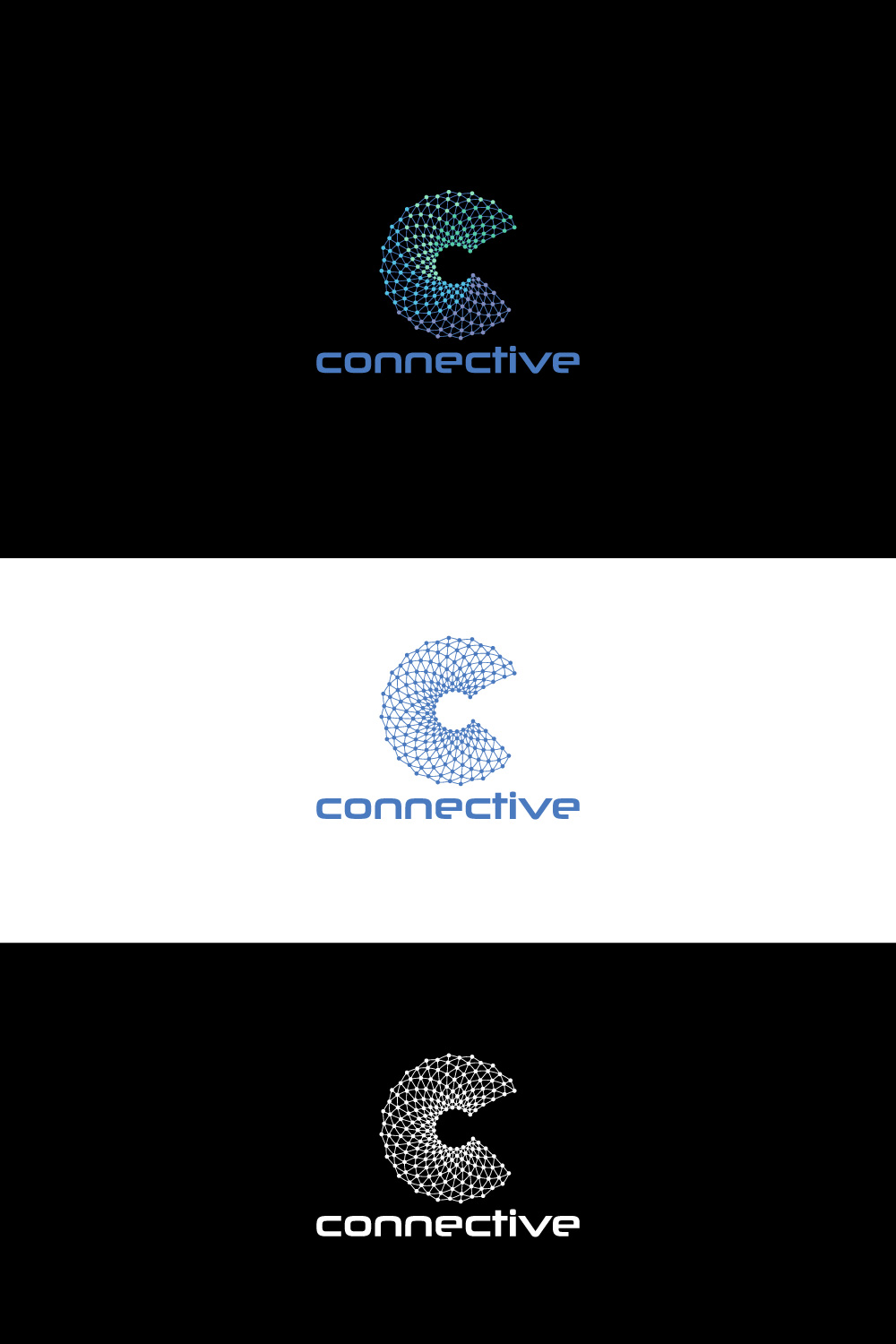 Letter C Logo Template pinterest.