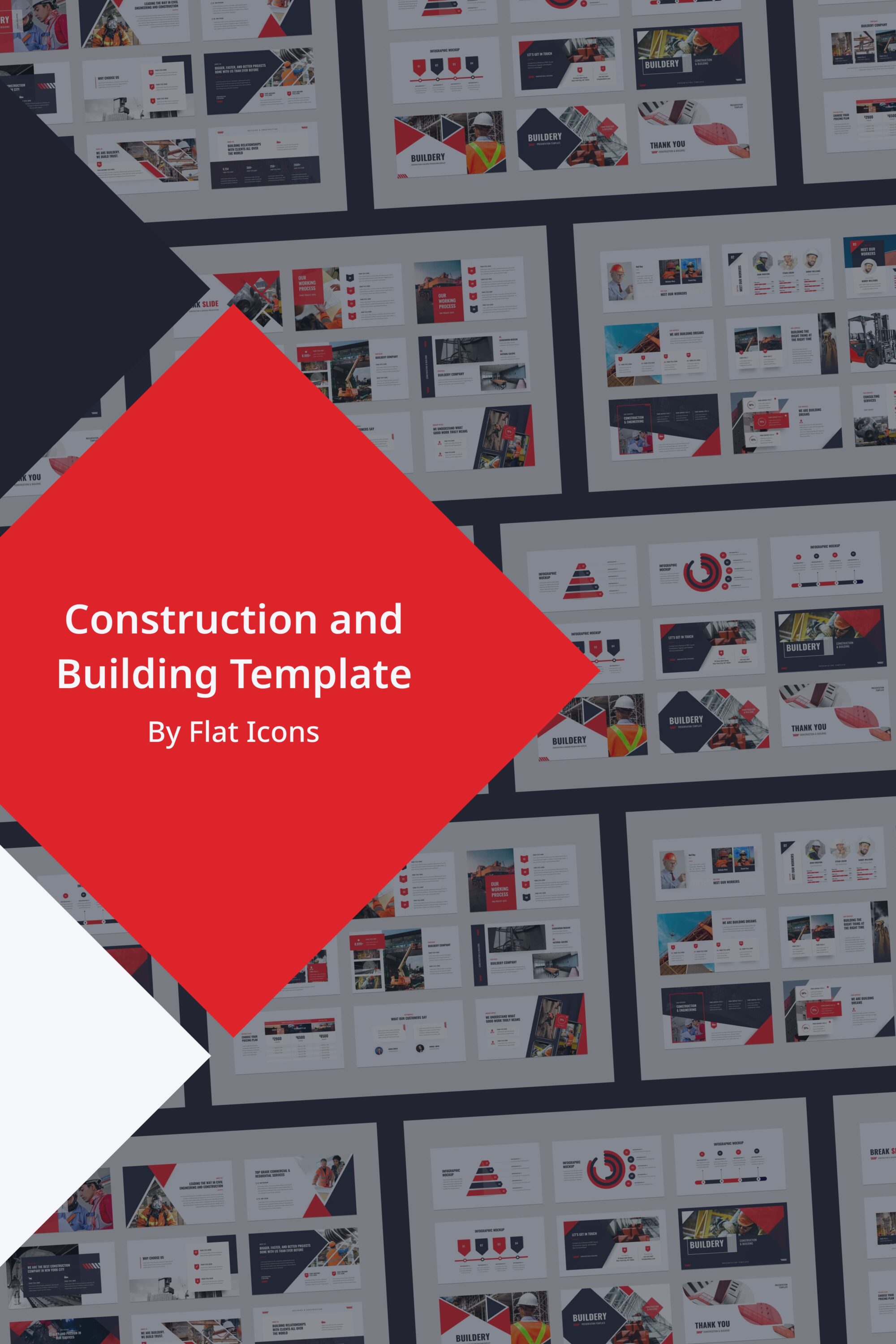 construction and building template 03