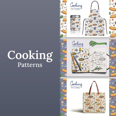 Cooking patterns - main image preview.