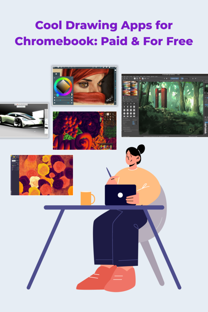 13 Drawing Apps for Chromebook Premium & Free