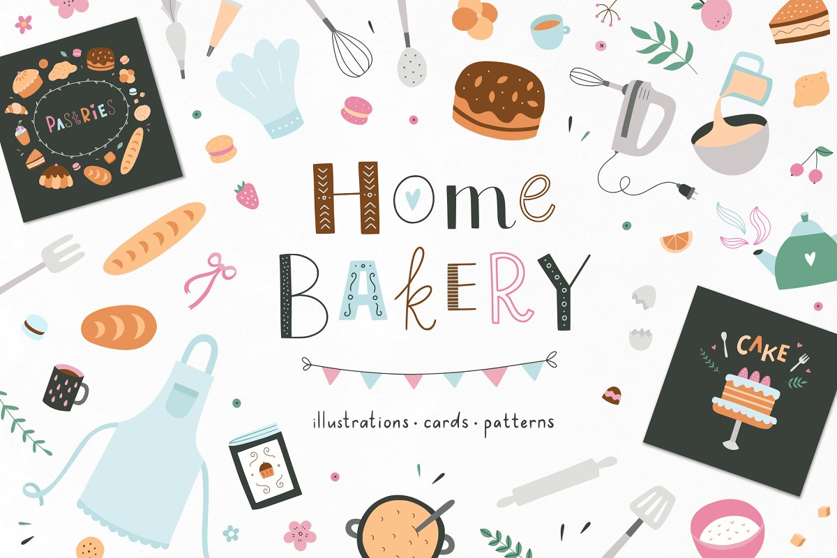 Cover image of Home Bakery.