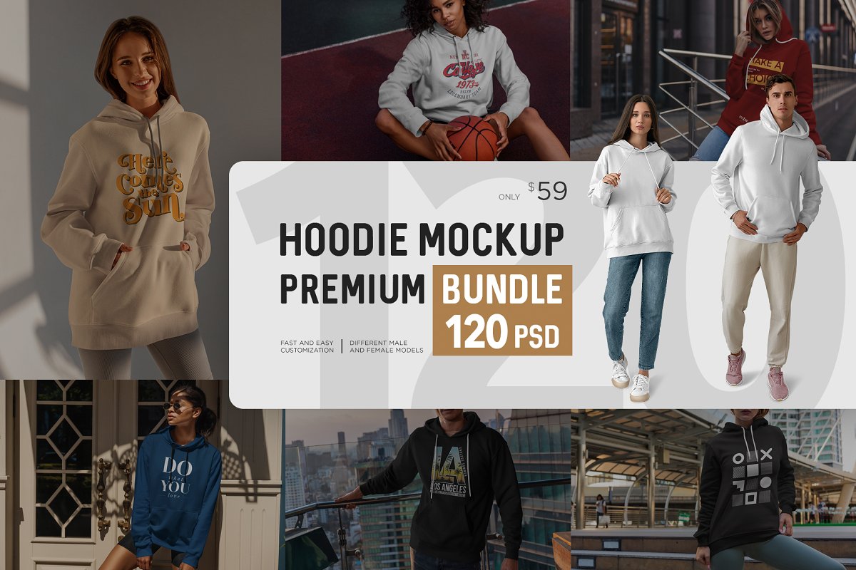 Cover image of Hoodie Premium Bundle.
