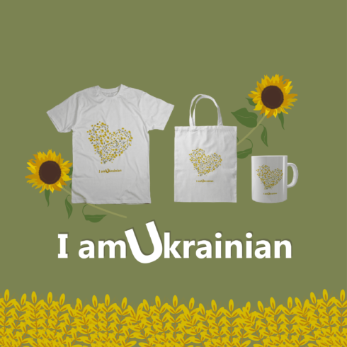 cover Collection of prints: "I am Ukrainian"