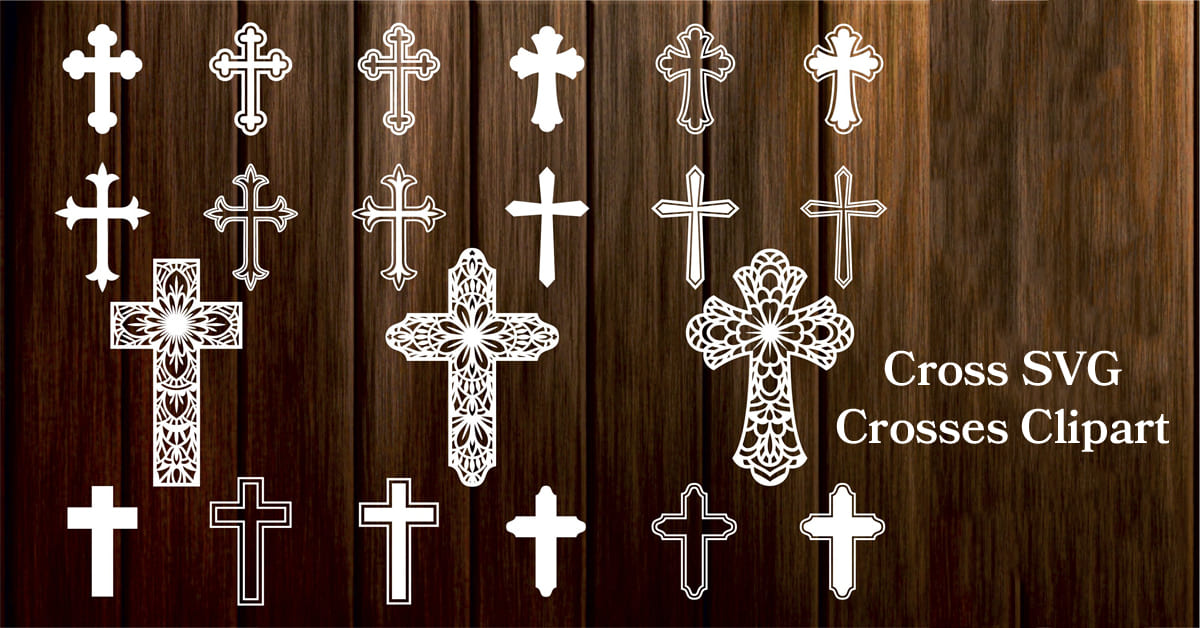 Cross svg crosses clipart - Facebook image preview.