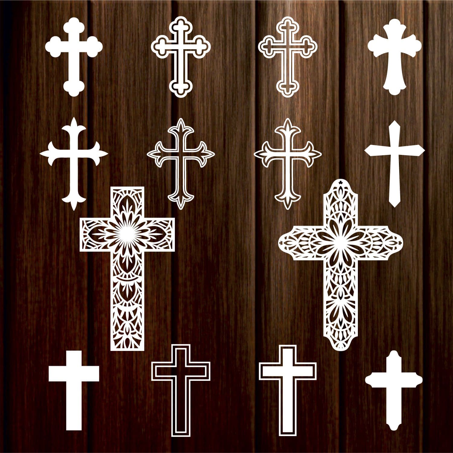 Cross svg crosses clipart Created By JulyDigitalImages.