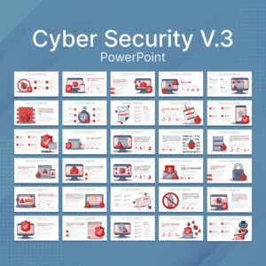 Free Cyber Security Powerpoint – MasterBundles