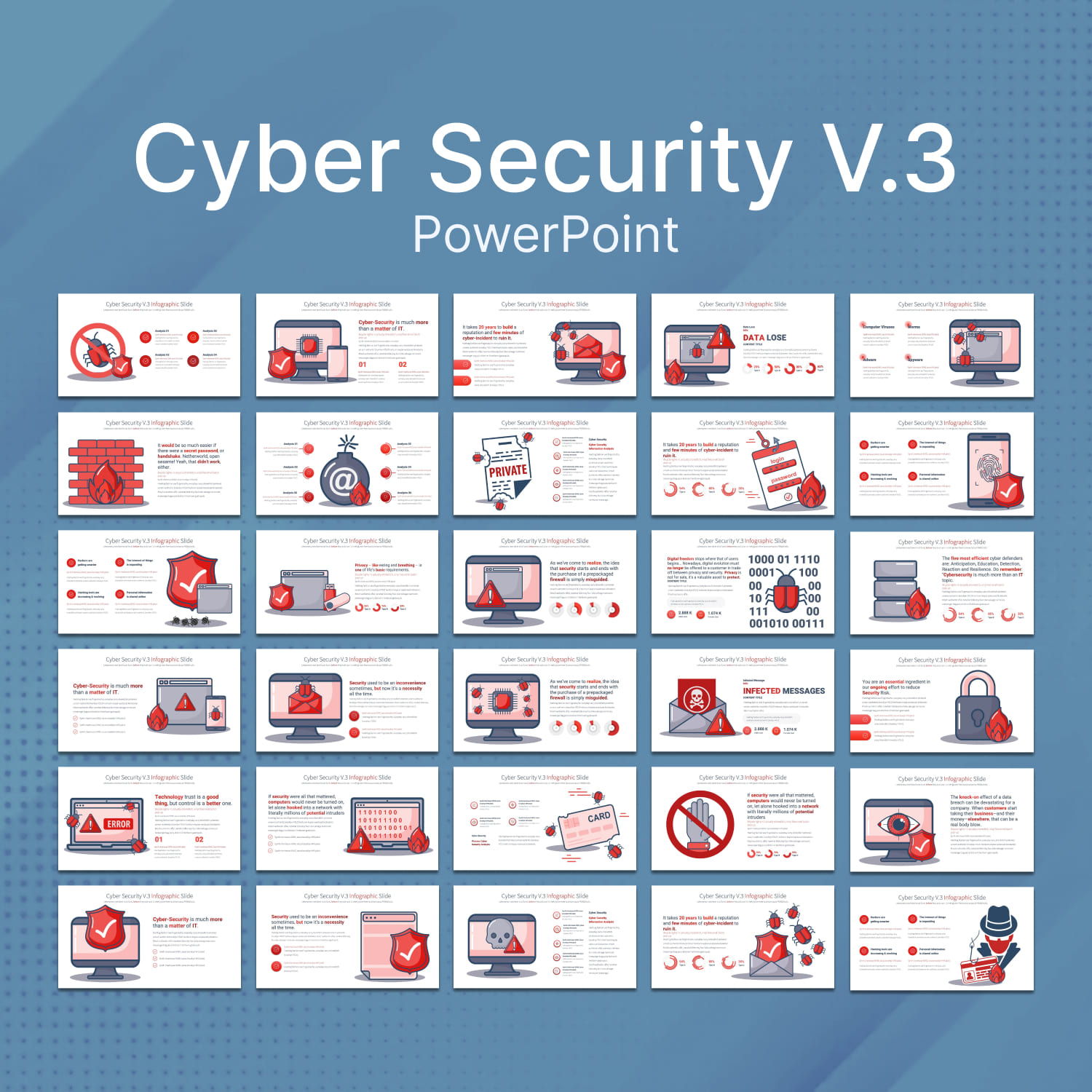 Free Cyber Security Powerpoint Template MasterBundles Free Cyber Security Powerpoint Template MasterBundles