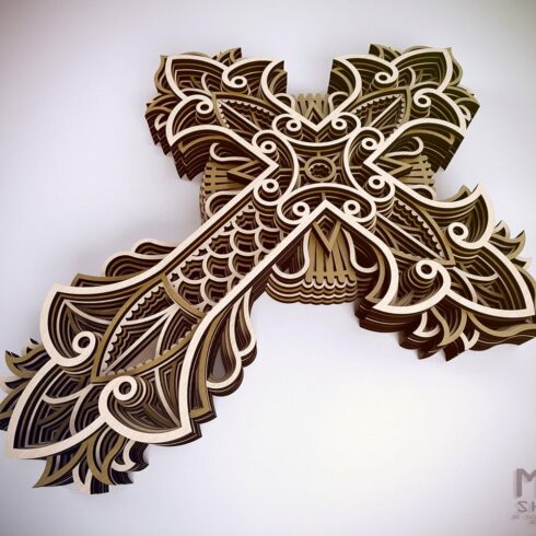 Christian Cross, Laser Cut Cross, Cricut Cross Svg 