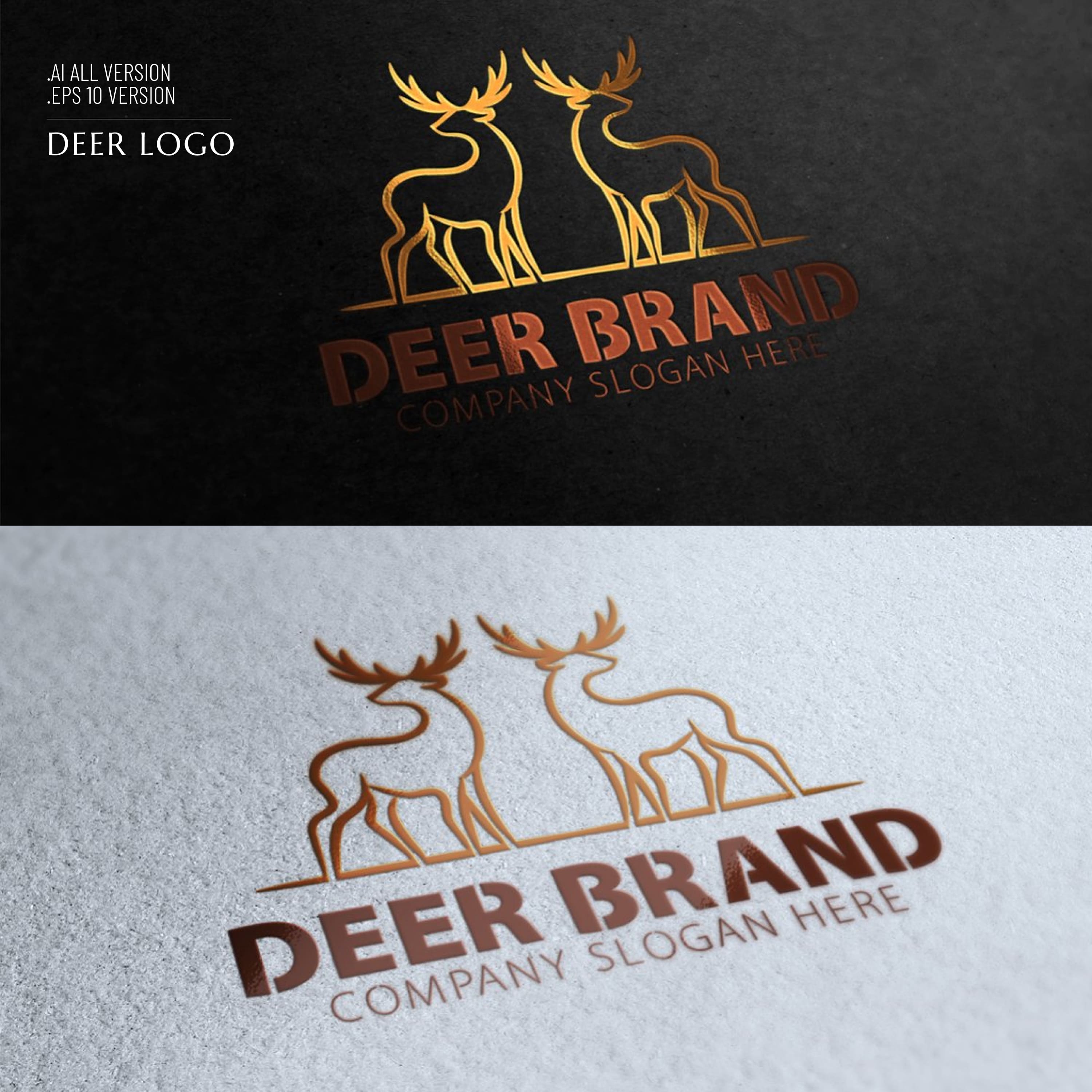 Deer Logo cover.