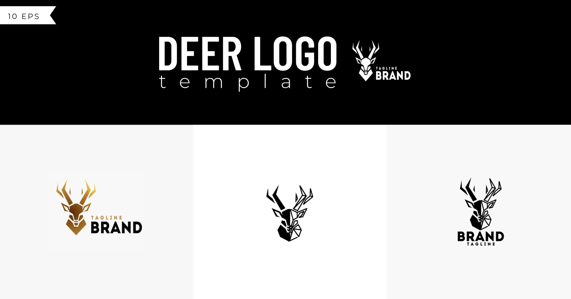 Deer Head Logo | Deeezy