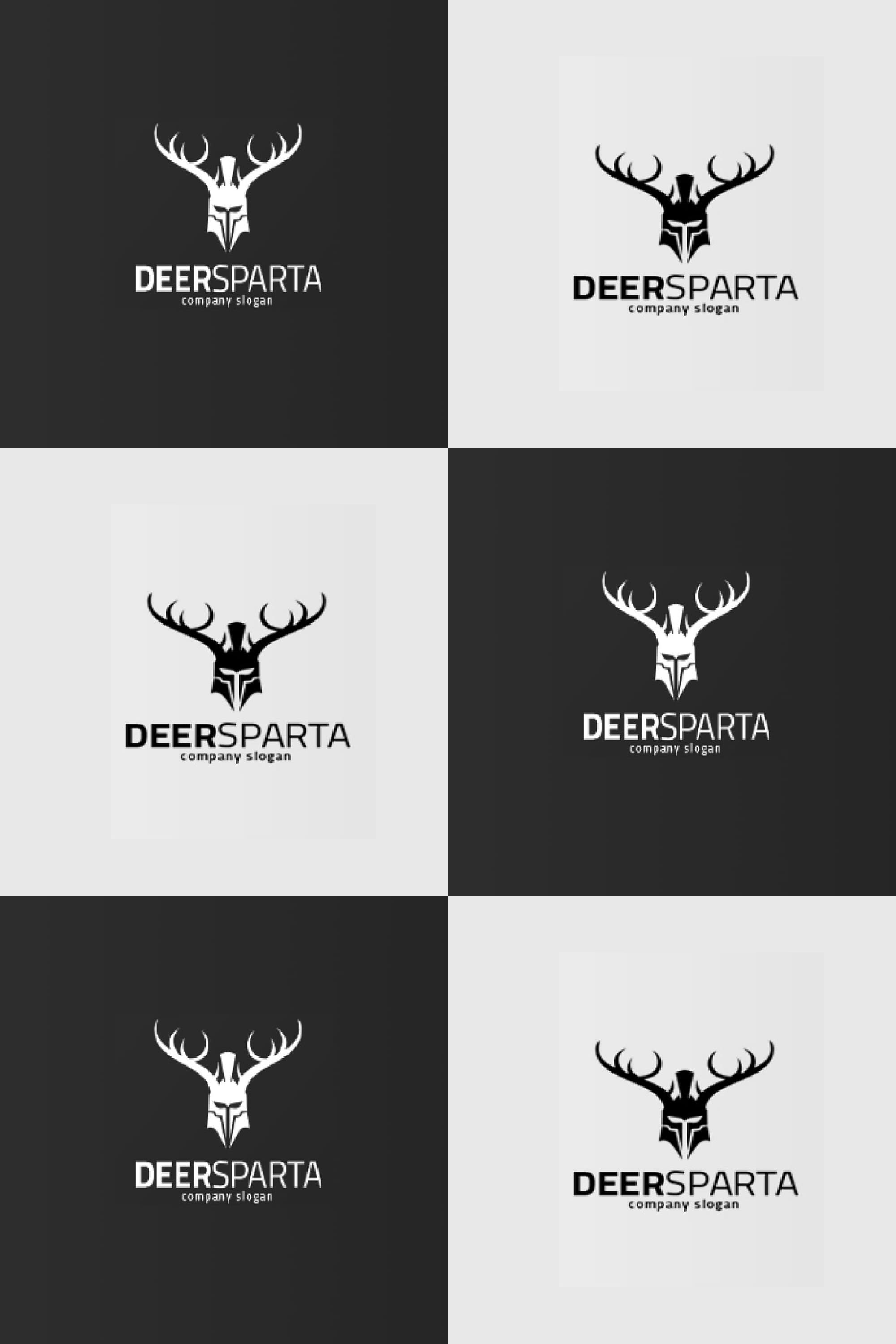 deer sparta animal hunter logo pinterest 2