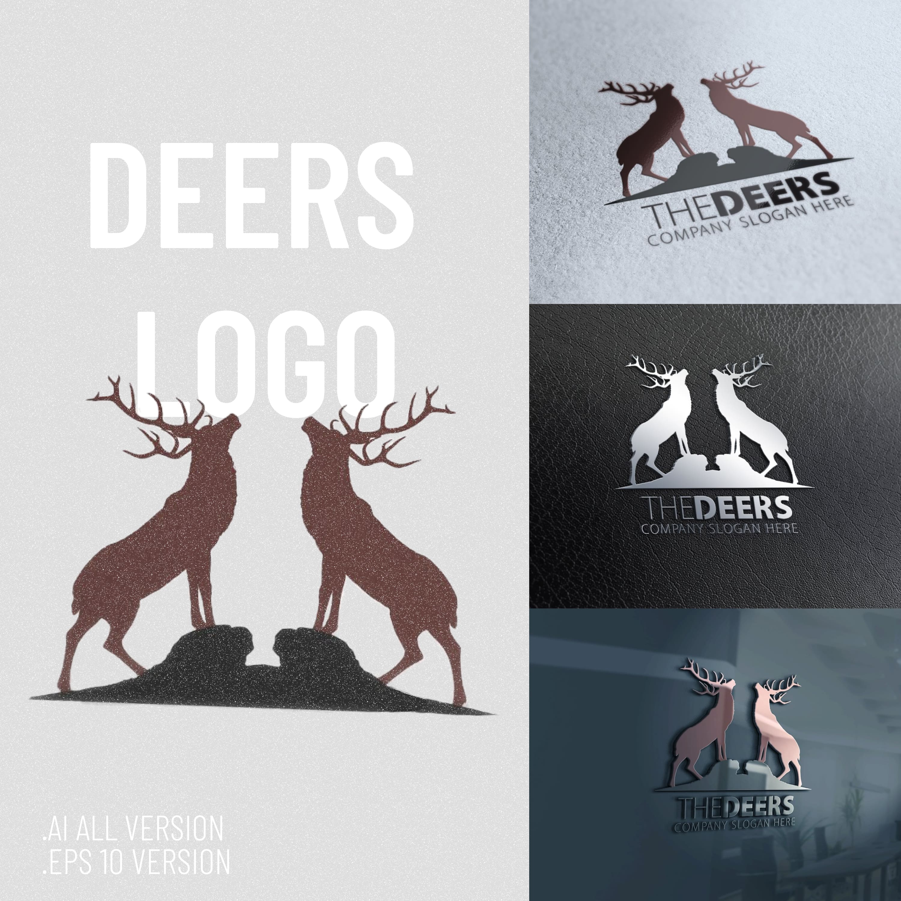 Deers Logo cover.